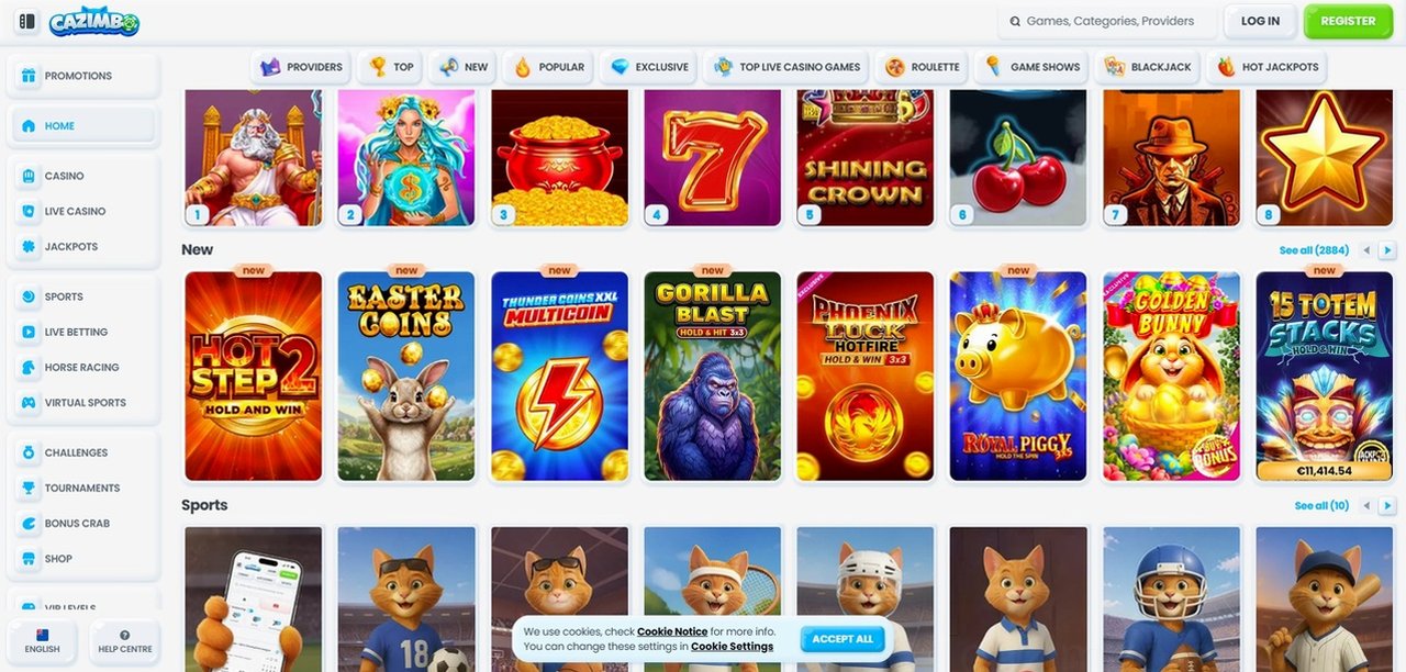 Cazimbo Casino Casino